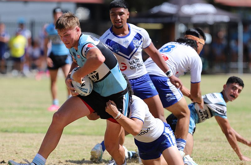 HMC Rnd 6 BULLDOGS vs SHARKS