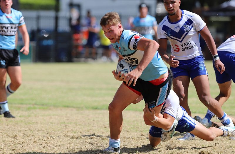 HMC Rnd 6 BULLDOGS vs SHARKS