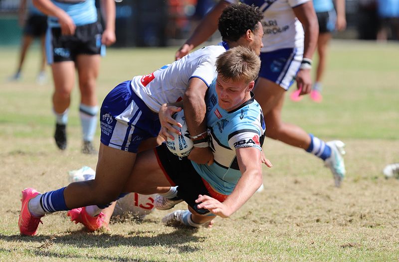 HMC Rnd 6 BULLDOGS vs SHARKS