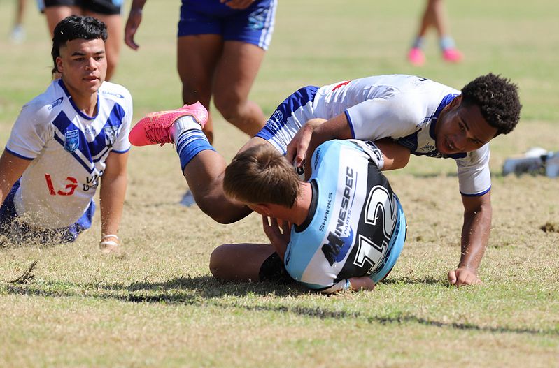 HMC Rnd 6 BULLDOGS vs SHARKS