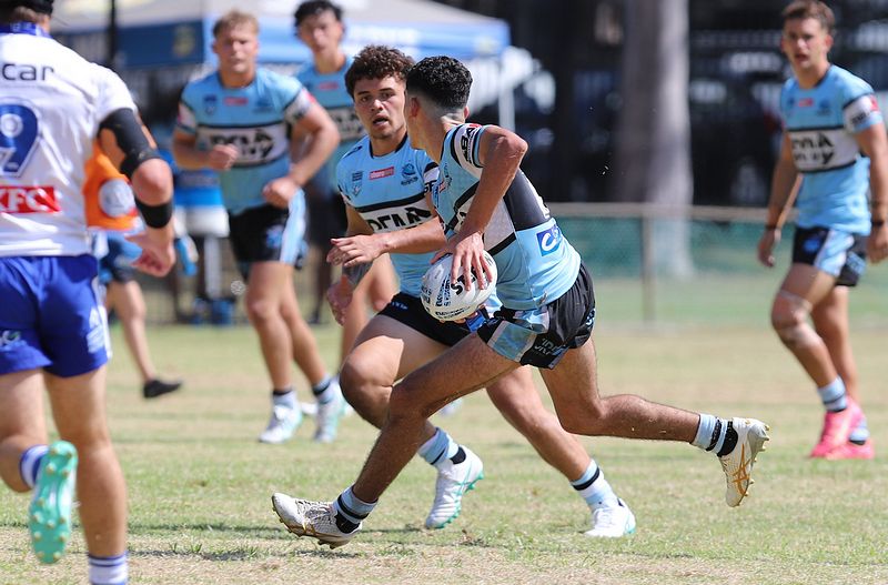 HMC Rnd 6 BULLDOGS vs SHARKS