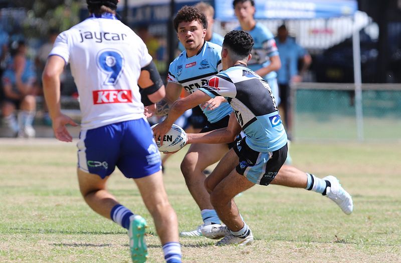 HMC Rnd 6 BULLDOGS vs SHARKS