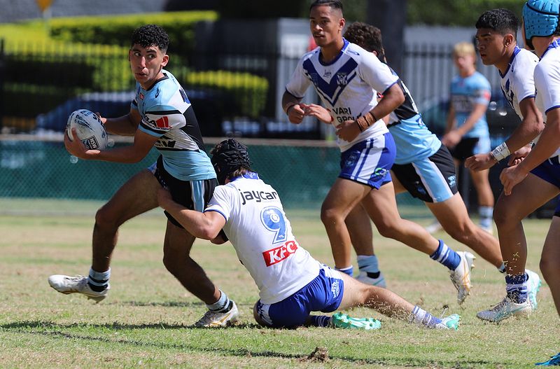 HMC Rnd 6 BULLDOGS vs SHARKS