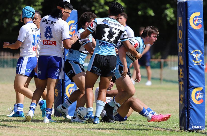 HMC Rnd 6 BULLDOGS vs SHARKS