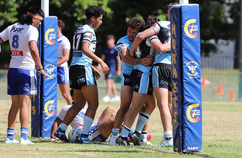 HMC Rnd 6 BULLDOGS vs SHARKS