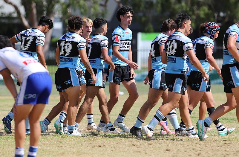HMC Rnd 6 BULLDOGS vs SHARKS