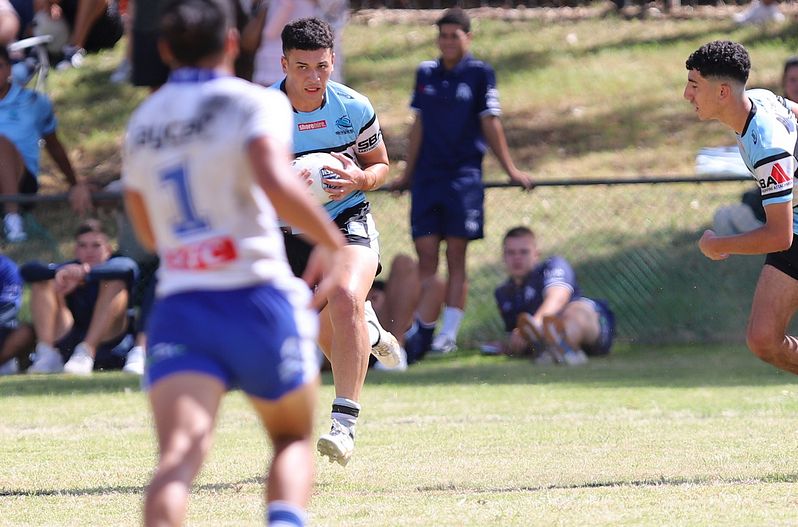 HMC Rnd 6 BULLDOGS vs SHARKS