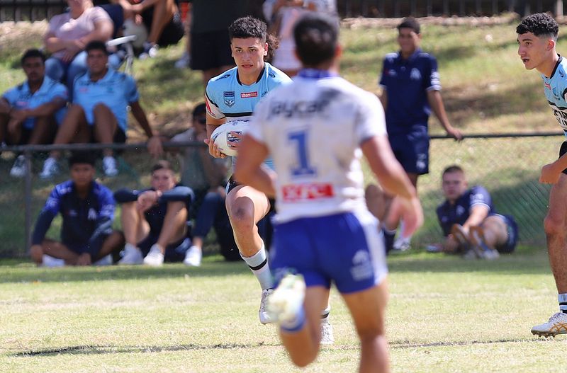 HMC Rnd 6 BULLDOGS vs SHARKS