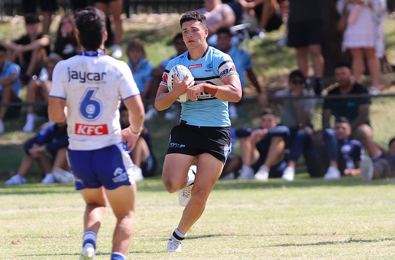 HMC Rnd 6 BULLDOGS vs SHARKS