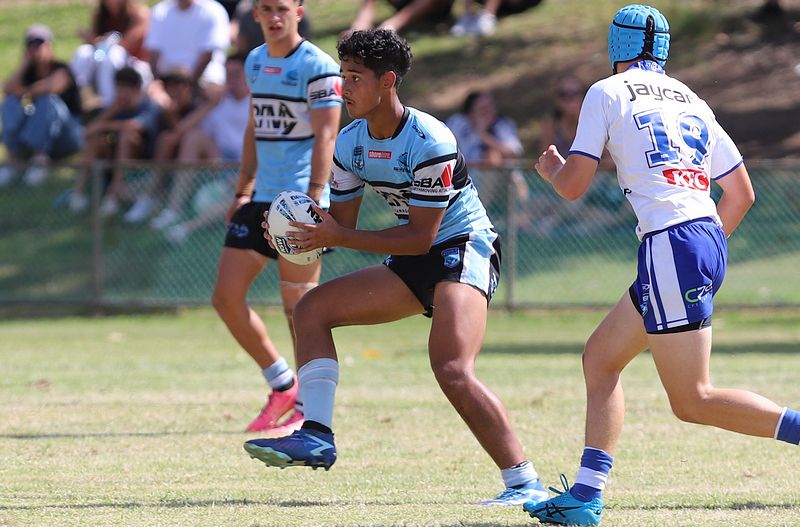 HMC Rnd 6 BULLDOGS vs SHARKS