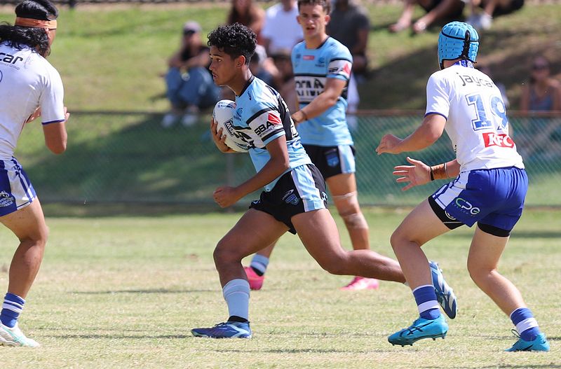 HMC Rnd 6 BULLDOGS vs SHARKS