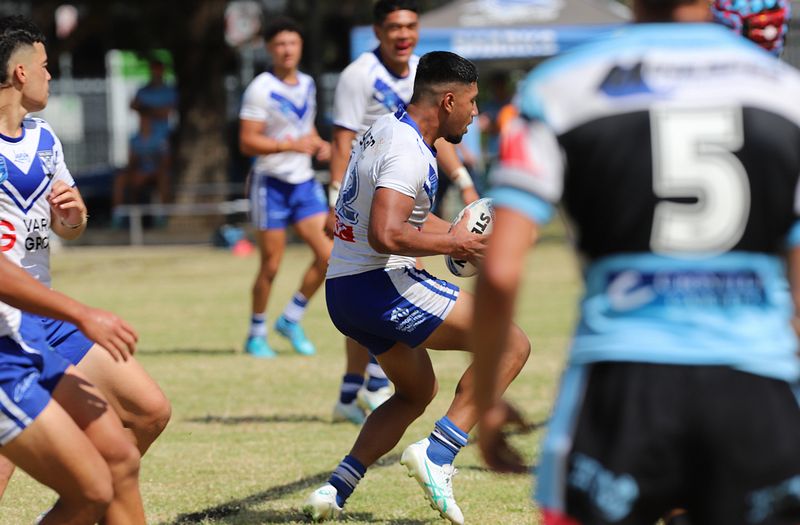 HMC Rnd 6 BULLDOGS vs SHARKS