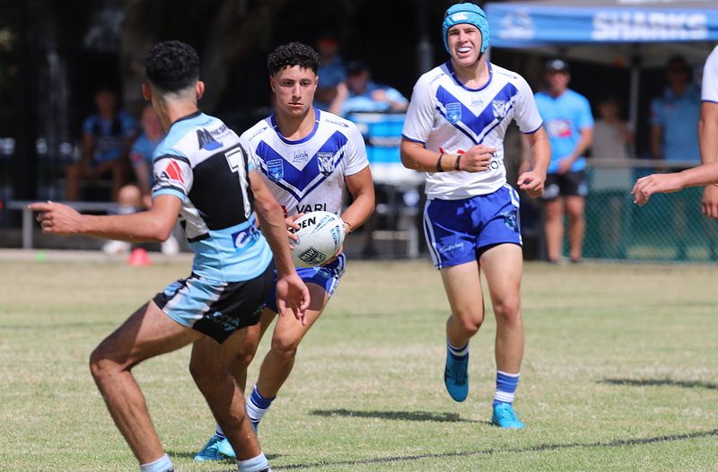 HMC Rnd 6 BULLDOGS vs SHARKS