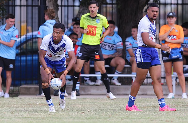 SGB Rnd 6 BULLDOGS vs SHARKS