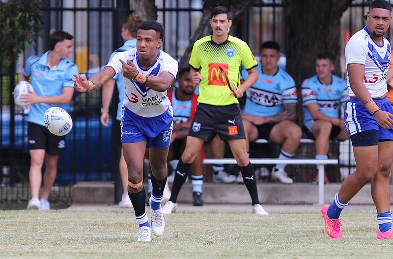SGB Rnd 6 BULLDOGS vs SHARKS
