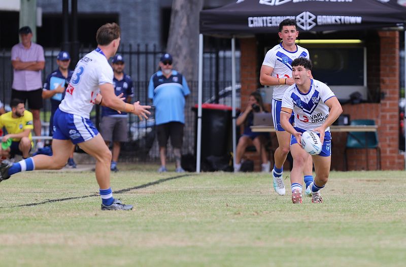 SGB Rnd 6 BULLDOGS vs SHARKS