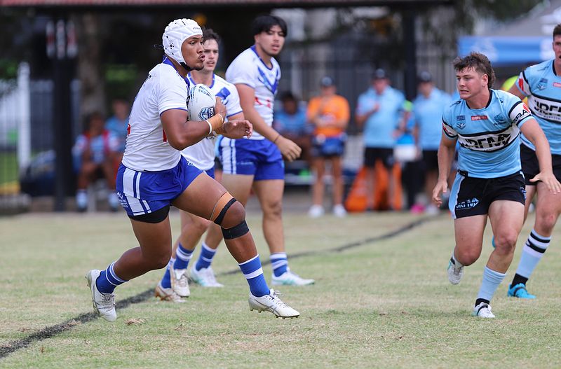 SGB Rnd 6 BULLDOGS vs SHARKS