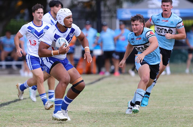 SGB Rnd 6 BULLDOGS vs SHARKS