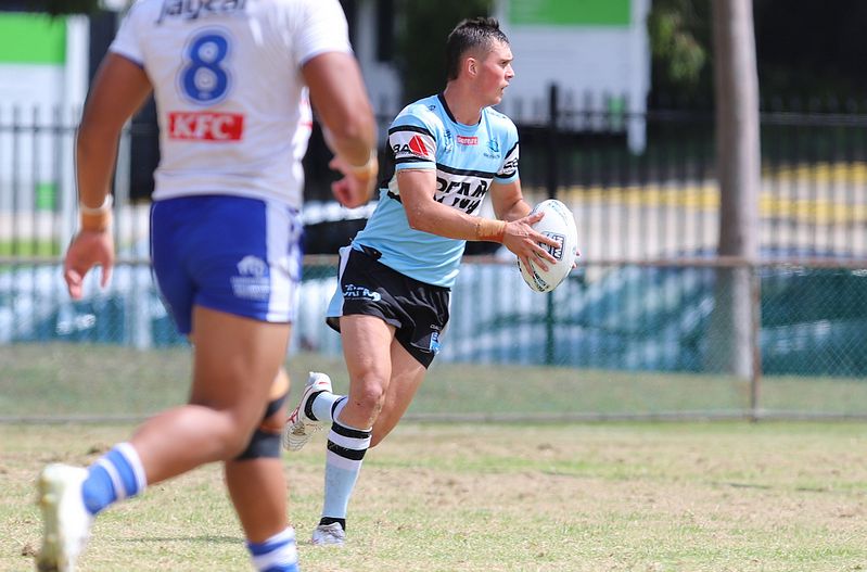 SGB Rnd 6 BULLDOGS vs SHARKS