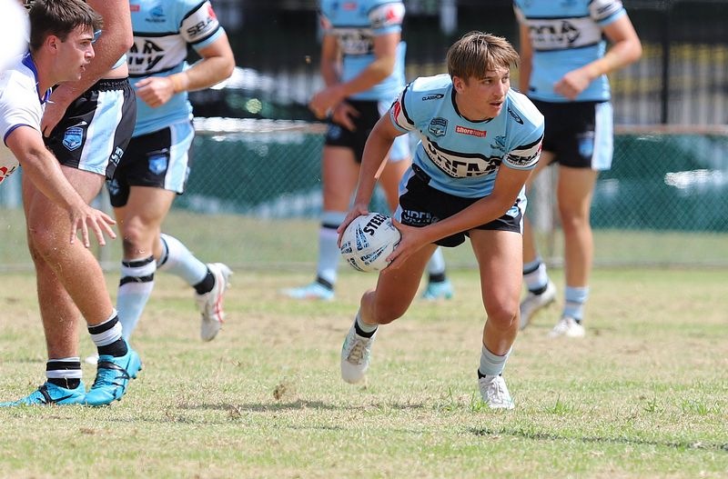 SGB Rnd 6 BULLDOGS vs SHARKS