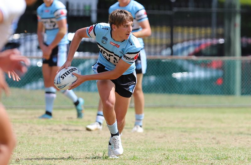 SGB Rnd 6 BULLDOGS vs SHARKS