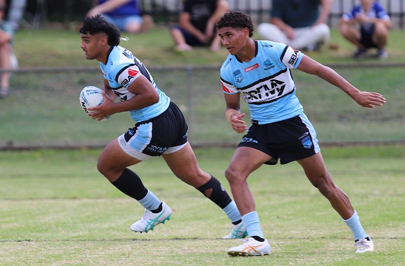 SGB Rnd 6 BULLDOGS vs SHARKS
