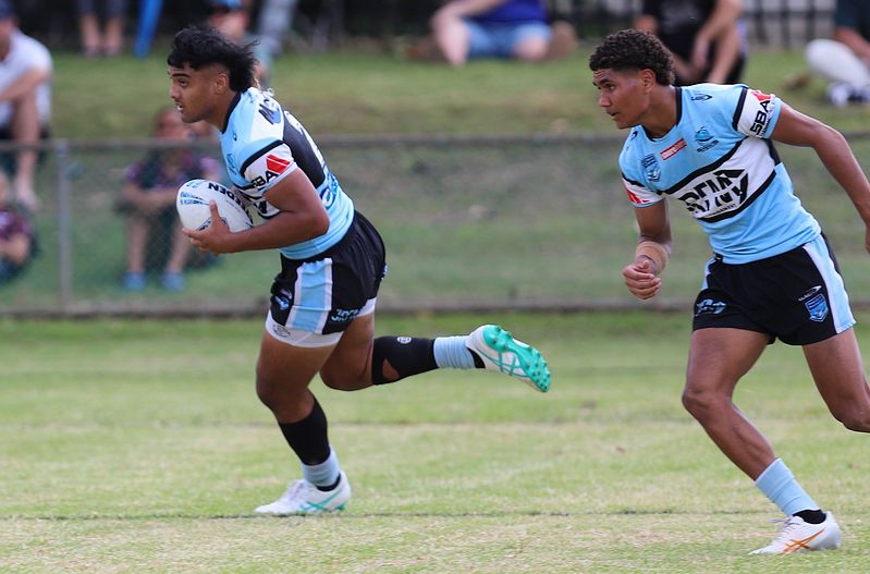 SGB Rnd 6 BULLDOGS vs SHARKS
