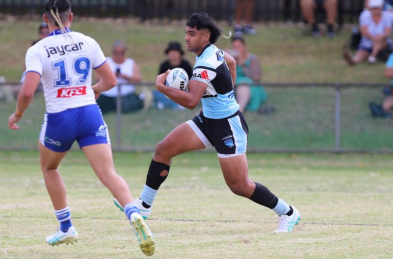 SGB Rnd 6 BULLDOGS vs SHARKS