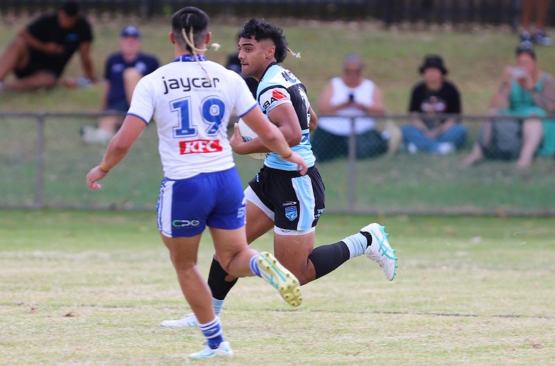 SGB Rnd 6 BULLDOGS vs SHARKS
