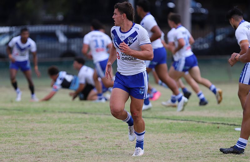 SGB Rnd 6 BULLDOGS vs SHARKS