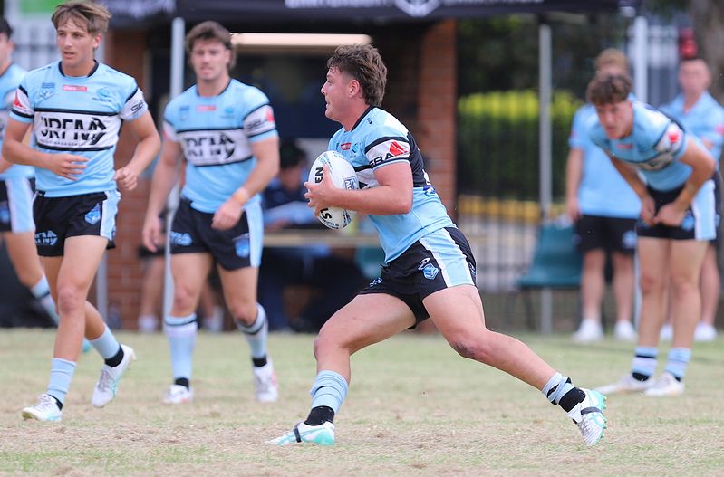 SGB Rnd 6 BULLDOGS vs SHARKS