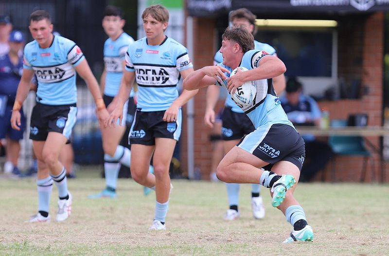 SGB Rnd 6 BULLDOGS vs SHARKS