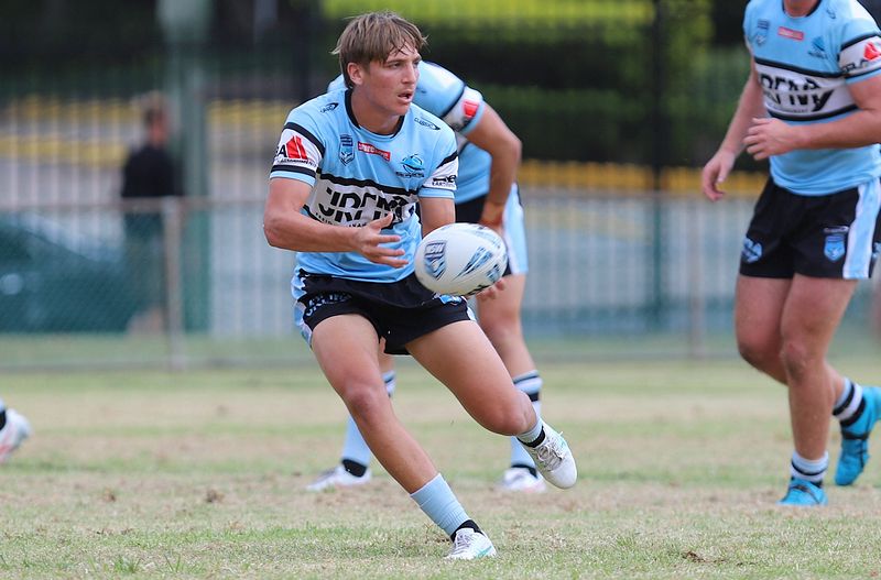 SGB Rnd 6 BULLDOGS vs SHARKS