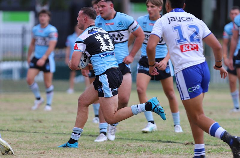 SGB Rnd 6 BULLDOGS vs SHARKS