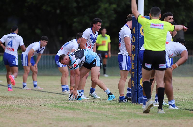 SGB Rnd 6 BULLDOGS vs SHARKS