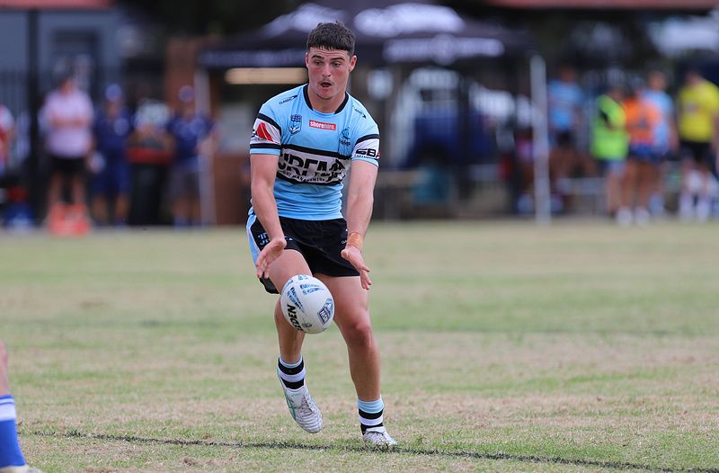 SGB Rnd 6 BULLDOGS vs SHARKS