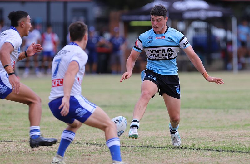 SGB Rnd 6 BULLDOGS vs SHARKS
