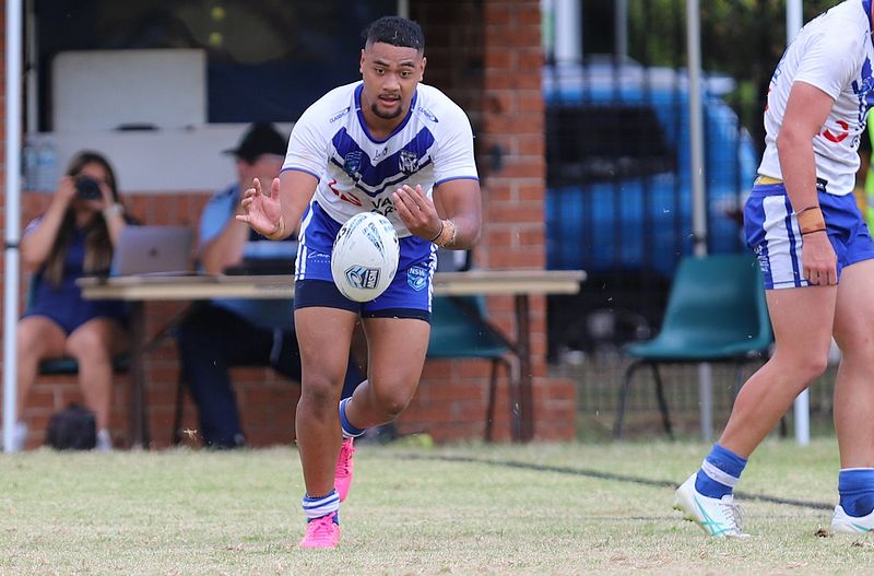 SGB Rnd 6 BULLDOGS vs SHARKS