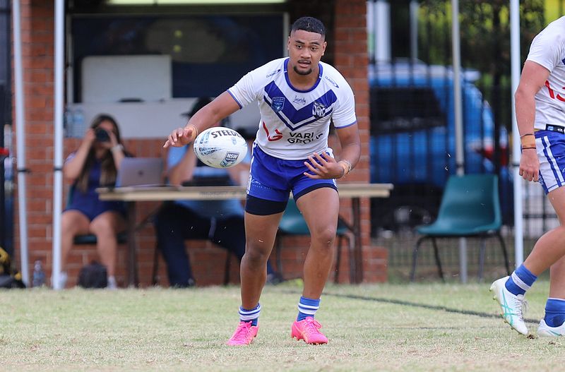 SGB Rnd 6 BULLDOGS vs SHARKS