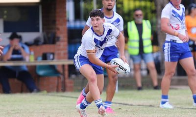 NSWRL SG Ball Cup Round 6 action photo's Canterbury-Bankstowns Bulldogs vs Cronulla- Sutherland Sharks (Photo's - Steve Montgomery)