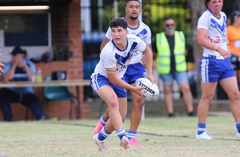 SGB Rnd 6 BULLDOGS vs SHARKS