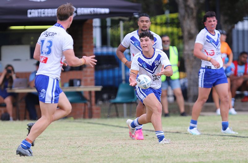 SGB Rnd 6 BULLDOGS vs SHARKS