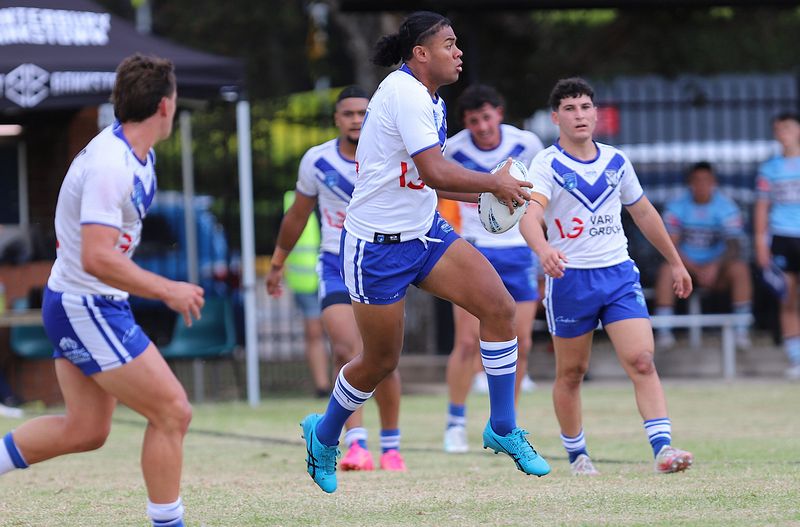 SGB Rnd 6 BULLDOGS vs SHARKS