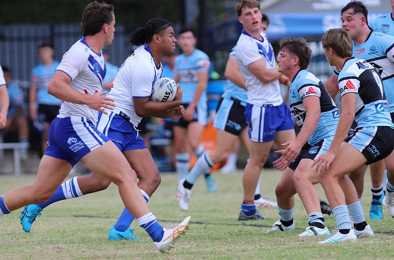 SGB Rnd 6 BULLDOGS vs SHARKS