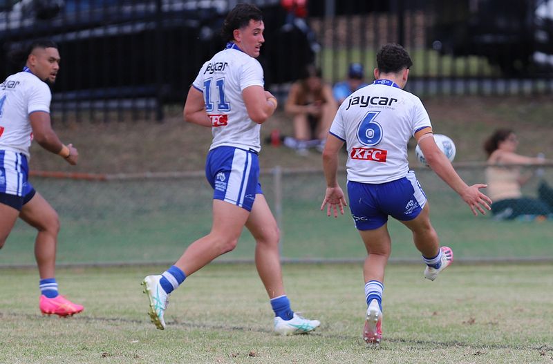 SGB Rnd 6 BULLDOGS vs SHARKS