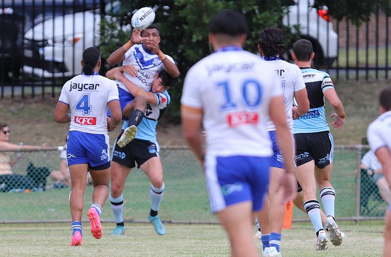SGB Rnd 6 BULLDOGS vs SHARKS