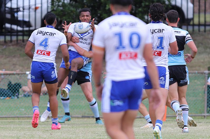 SGB Rnd 6 BULLDOGS vs SHARKS