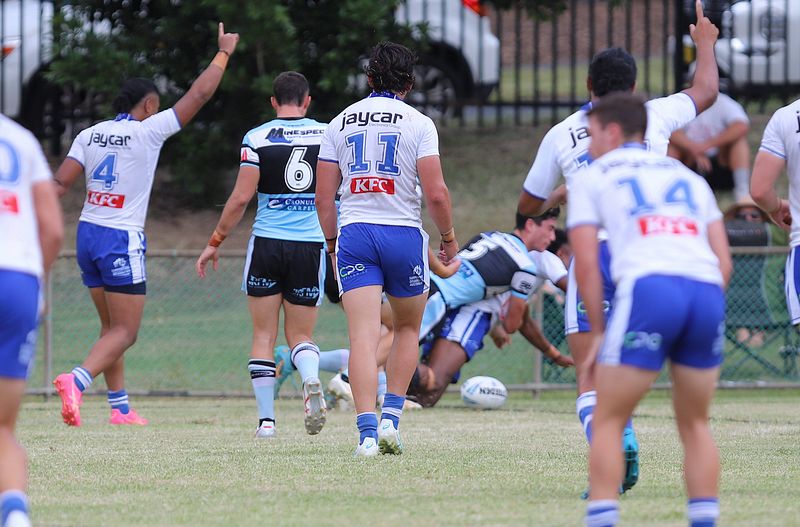 SGB Rnd 6 BULLDOGS vs SHARKS