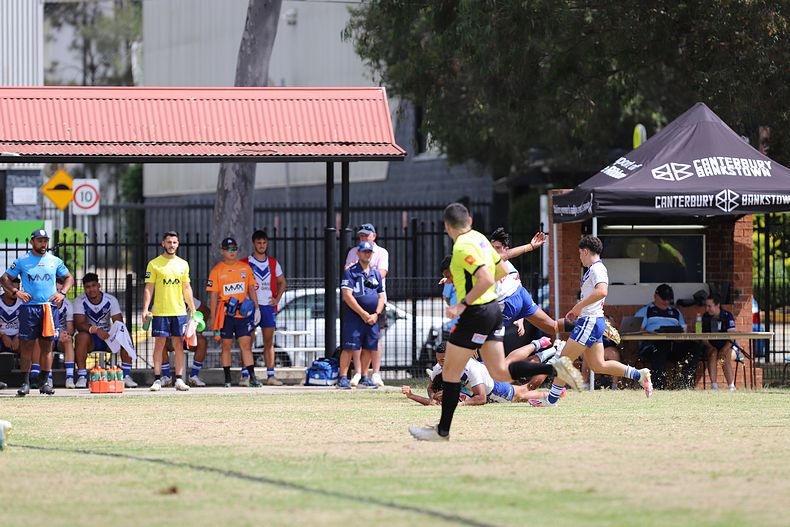 SGB Rnd 6 BULLDOGS vs SHARKS