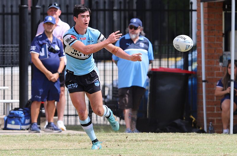 SGB Rnd 6 BULLDOGS vs SHARKS